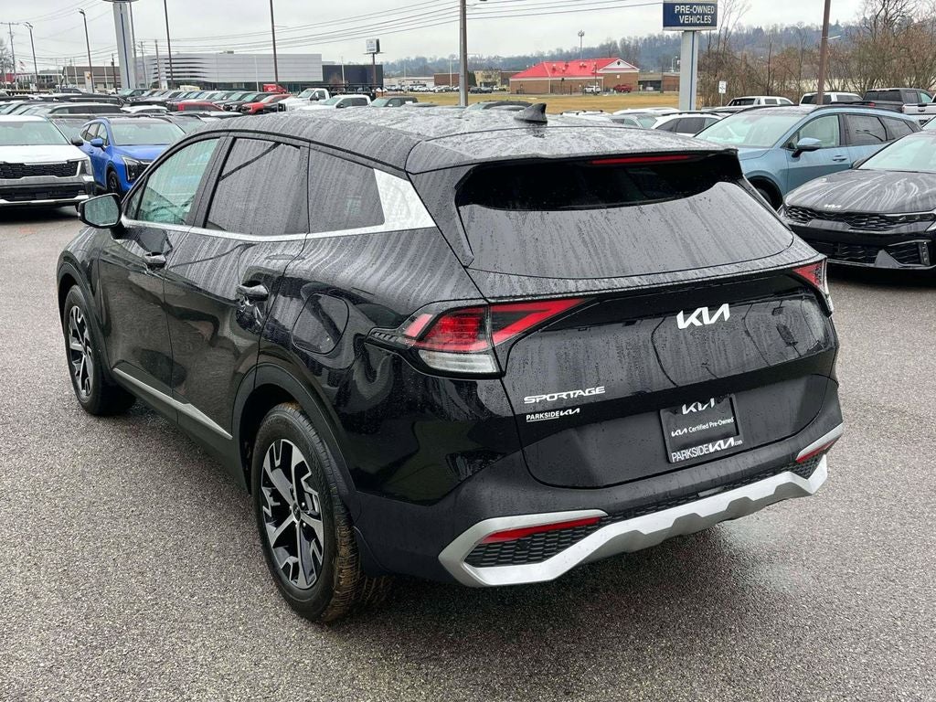 2024 Kia Sportage EX