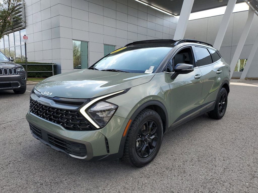 2023 Kia Sportage X-Pro
