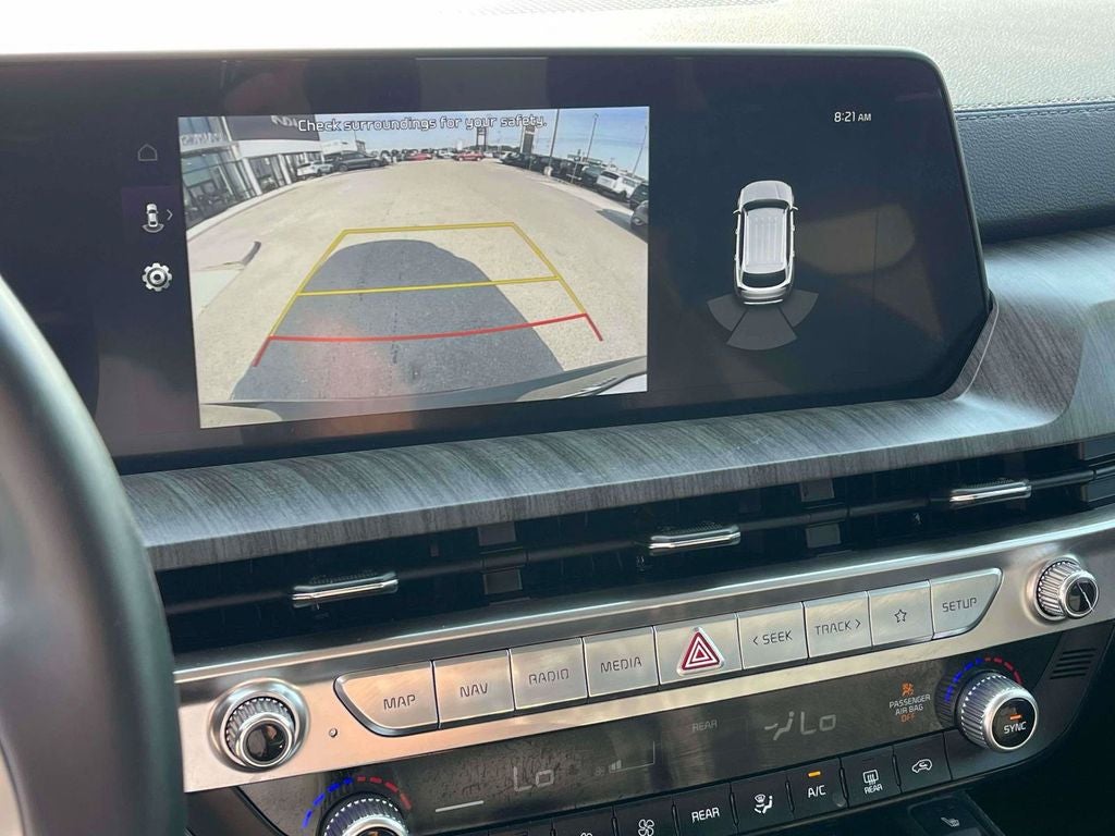 2025 Kia Telluride EX