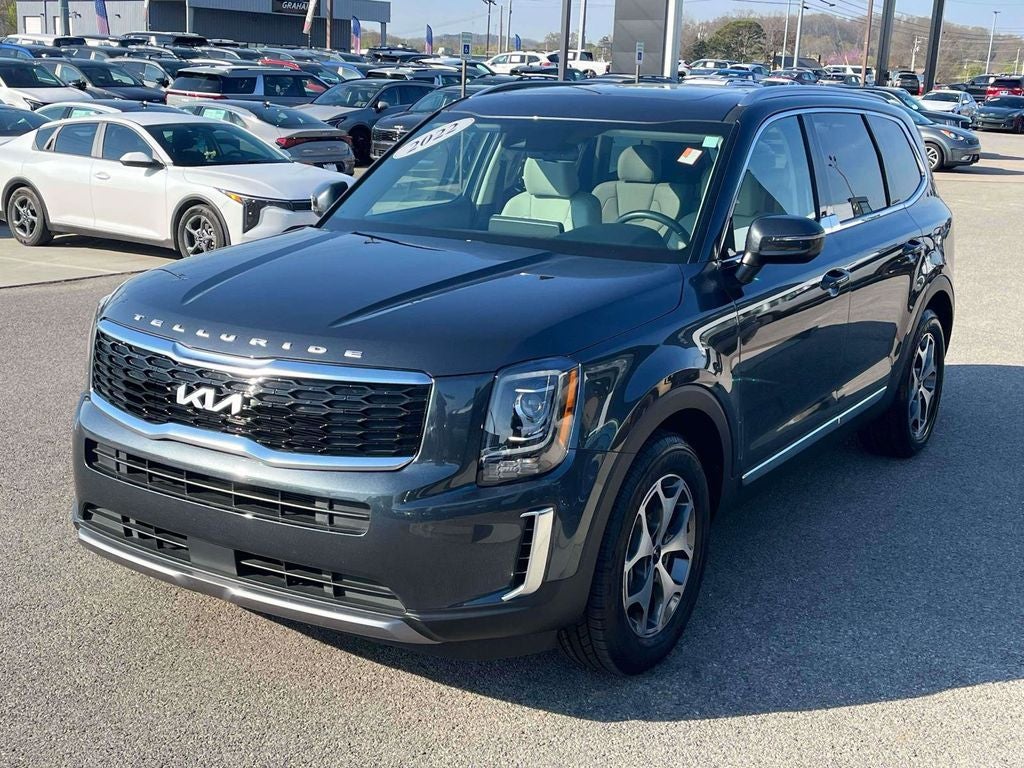 2022 Kia Telluride EX