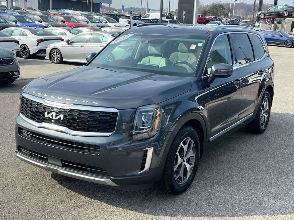 2022 Kia Telluride EX