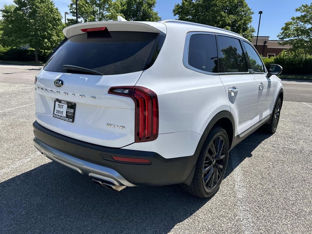 2021 Kia Telluride SX