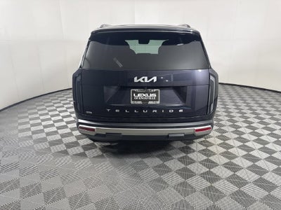 2027 Kia Telluride Hybrid EX