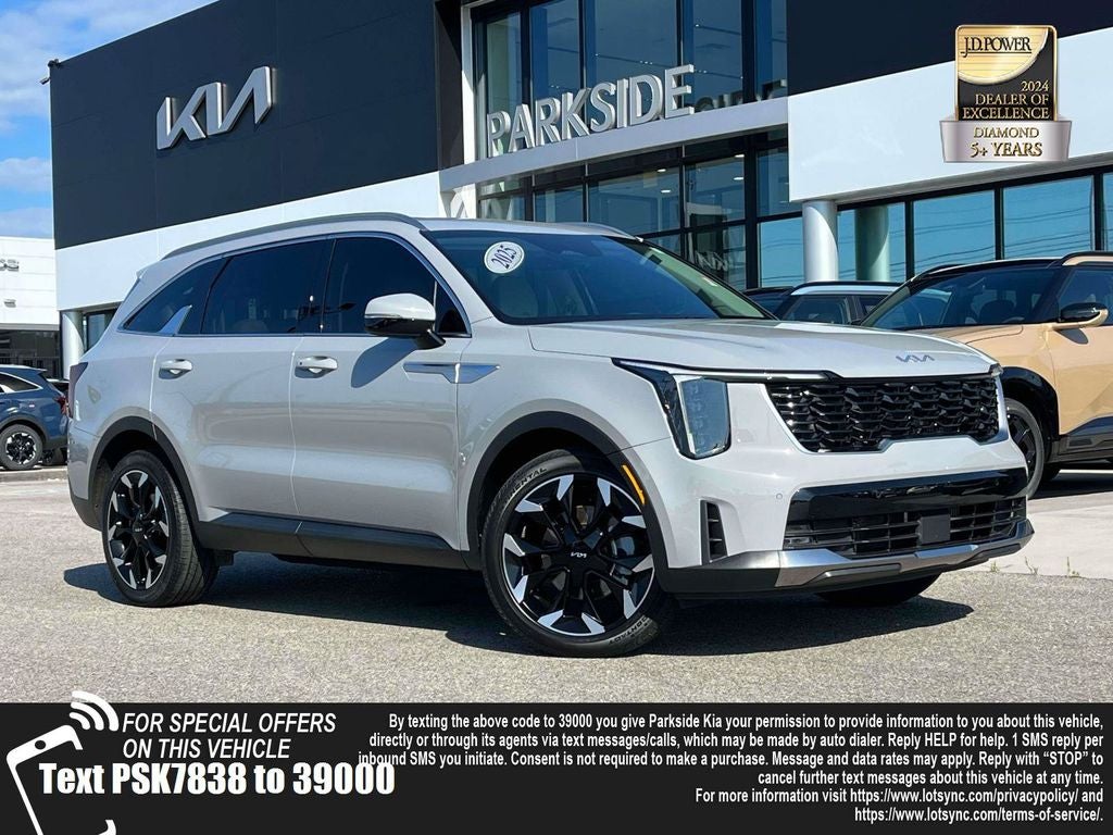 2025 Kia Sorento EX