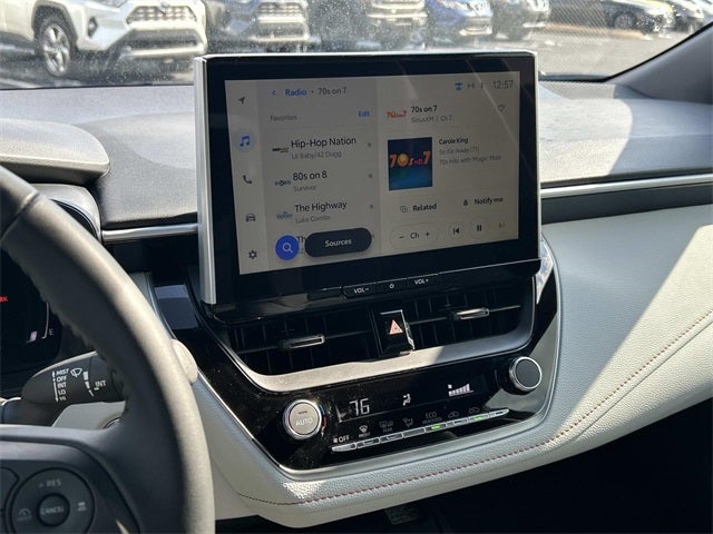 2025 Toyota Corolla FX