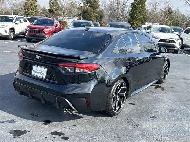 2025 Toyota Corolla FX