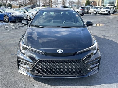 2025 Toyota Corolla FX