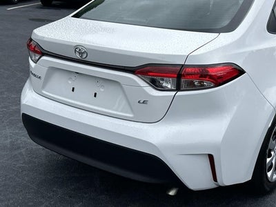 2025 Toyota Corolla LE