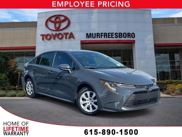 2026 Toyota Corolla LE