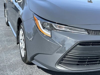 2025 Toyota Corolla LE