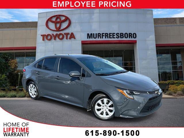 2025 Toyota Corolla LE