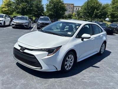 2026 Toyota Corolla LE