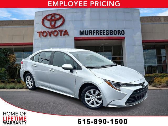 2025 Toyota Corolla LE