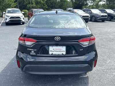 2025 Toyota Corolla LE