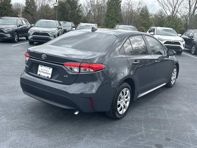 2025 Toyota Corolla LE