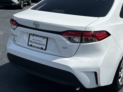2024 Toyota Corolla LE