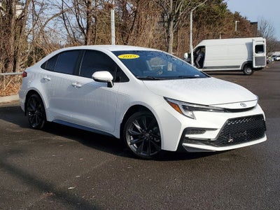 2025 Toyota Corolla SE