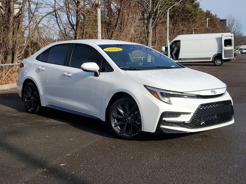 2025 Toyota Corolla SE