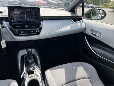 2022 Toyota Corolla SE
