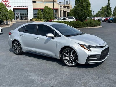 2022 Toyota Corolla SE