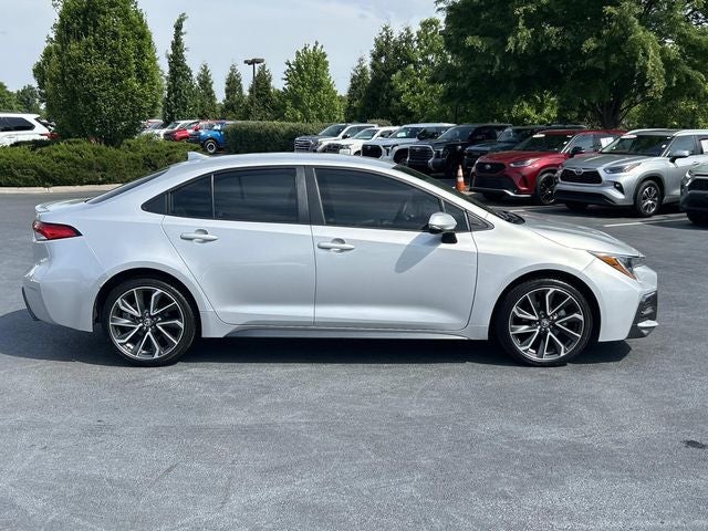2022 Toyota Corolla SE