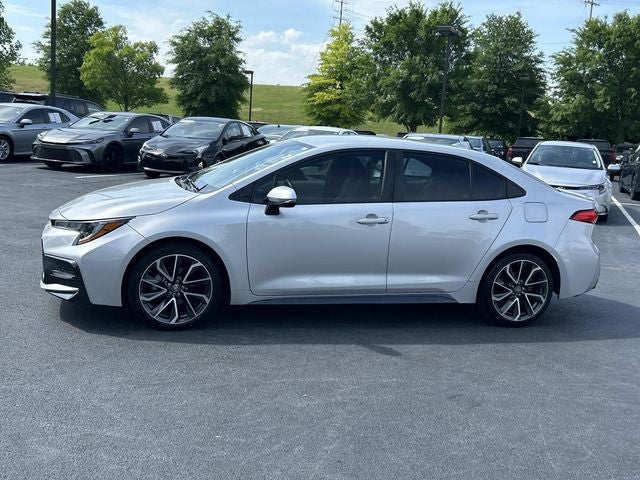 2022 Toyota Corolla SE