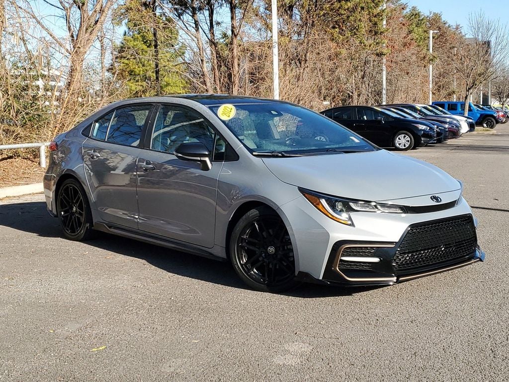 2022 Toyota Corolla APEX SE