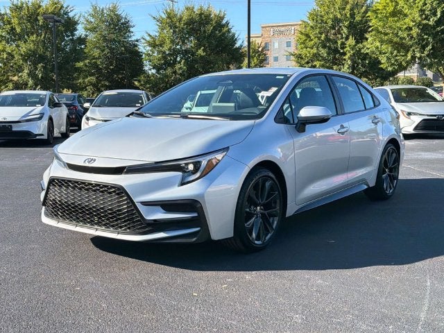 2026 Toyota Corolla XSE