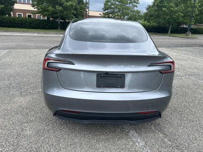 2025 Tesla Model 3 Long Range
