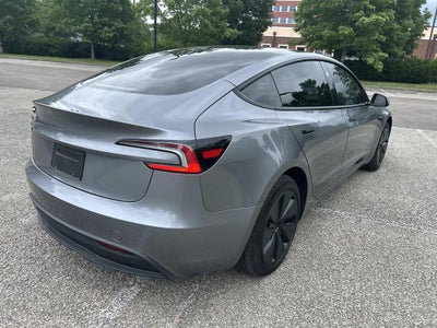 2025 Tesla Model 3 Long Range