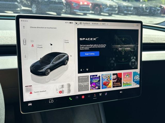 2024 Tesla Model 3 Long Range