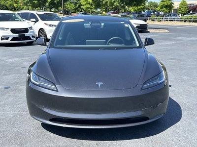 2024 Tesla Model 3 Long Range