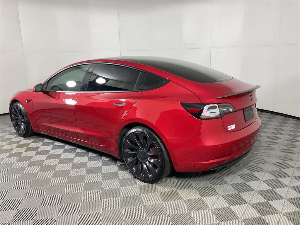 2021 Tesla Model 3 Performance