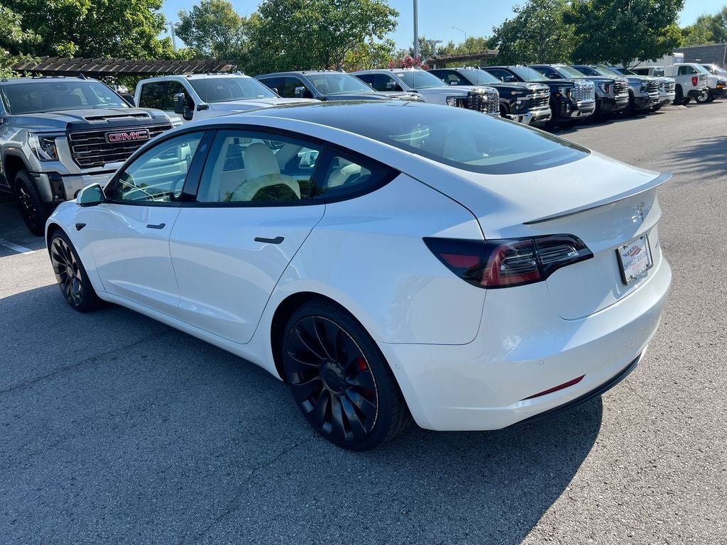 2022 Tesla Model 3 Performance