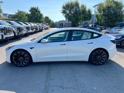 2022 Tesla Model 3 Performance