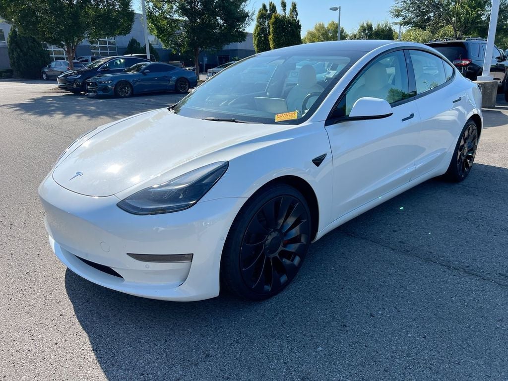 2022 Tesla Model 3 Performance