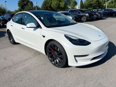 2022 Tesla Model 3 Performance