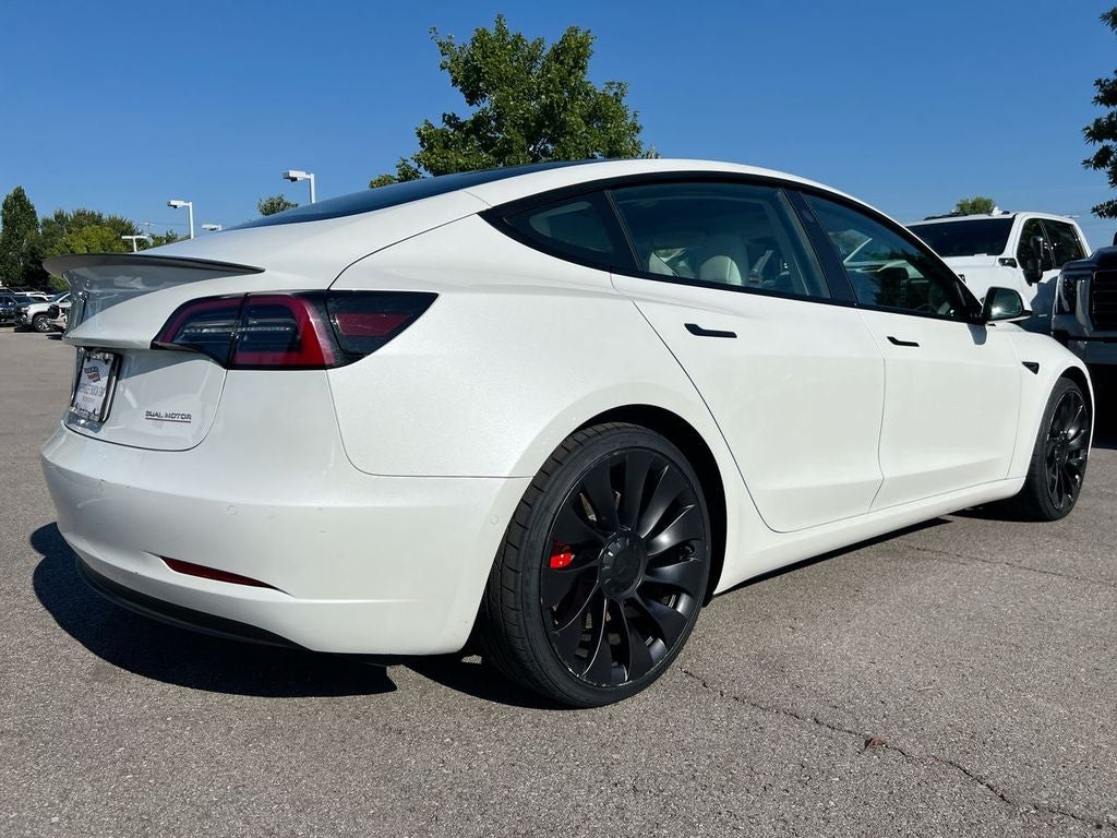 2022 Tesla Model 3 Performance
