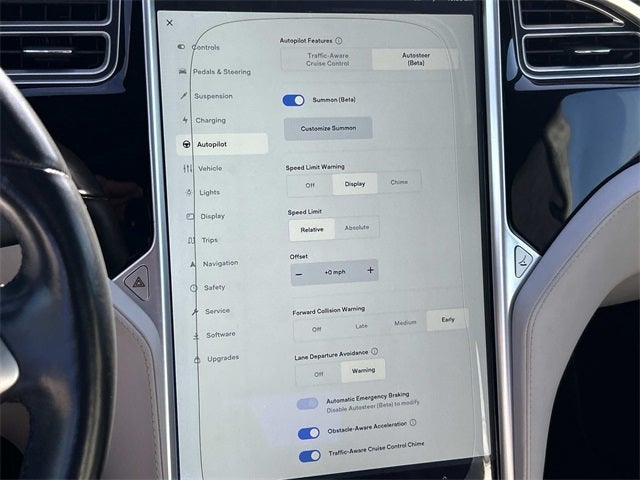 2016 Tesla Model S Base