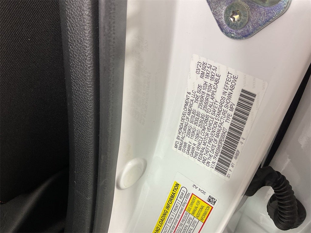 2023 Honda CR-V Hybrid Sport