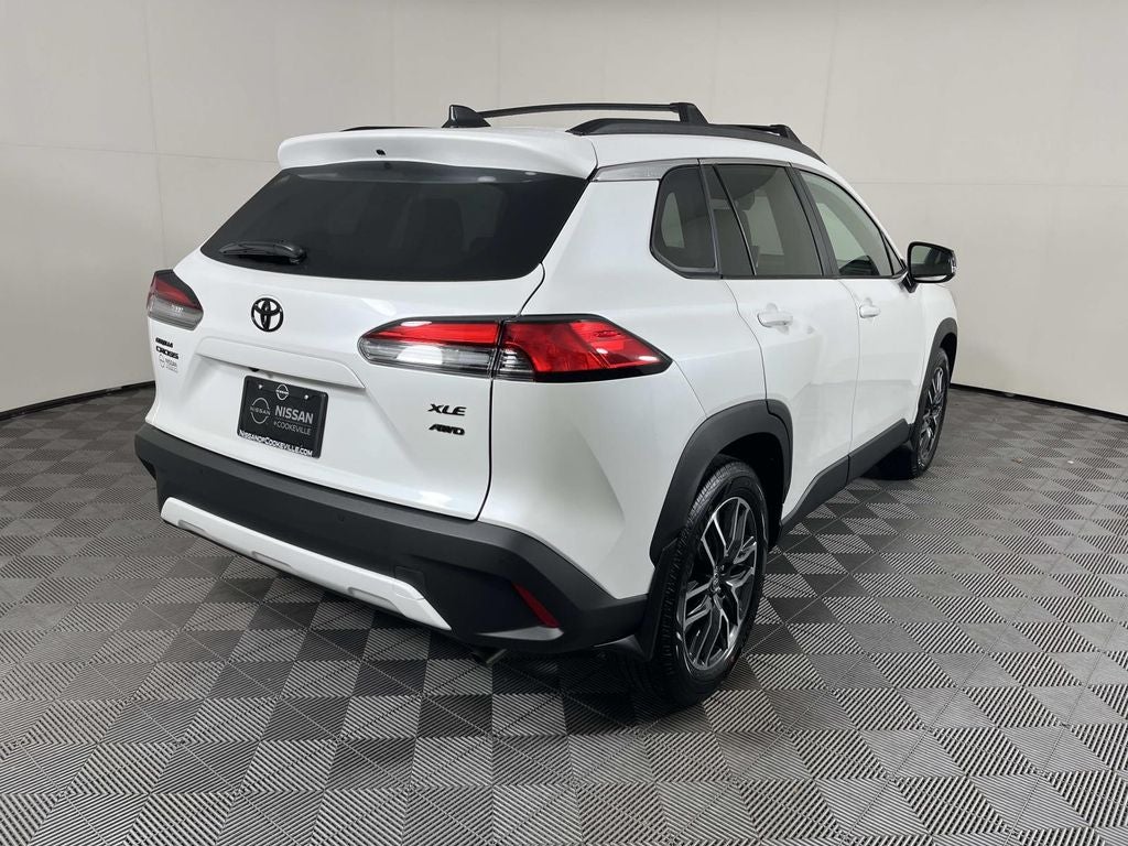 2026 Toyota Corolla Cross XLE