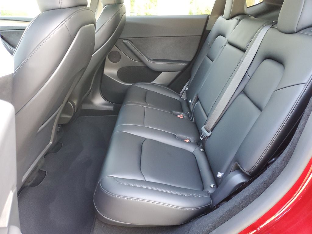 2025 Tesla Model Y Long Range