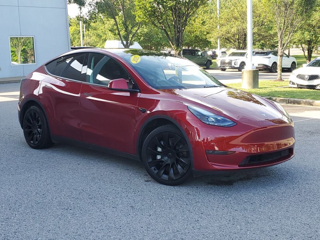 2025 Tesla Model Y Long Range