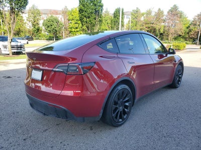 2025 Tesla Model Y Long Range