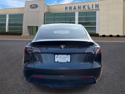 2024 Tesla Model Y Long Range