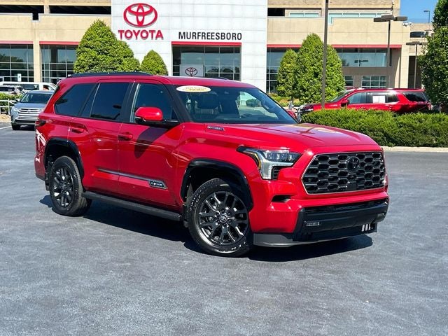 2026 Toyota Sequoia Platinum