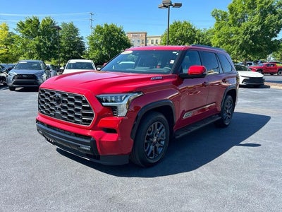 2026 Toyota Sequoia Platinum