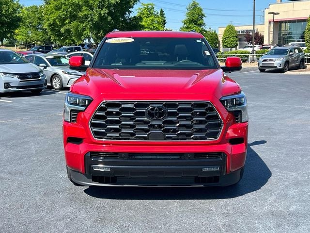 2026 Toyota Sequoia Platinum