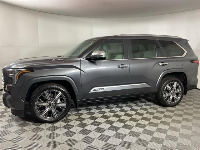 2025 Toyota Sequoia Capstone