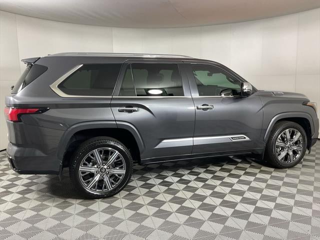 2025 Toyota Sequoia Capstone